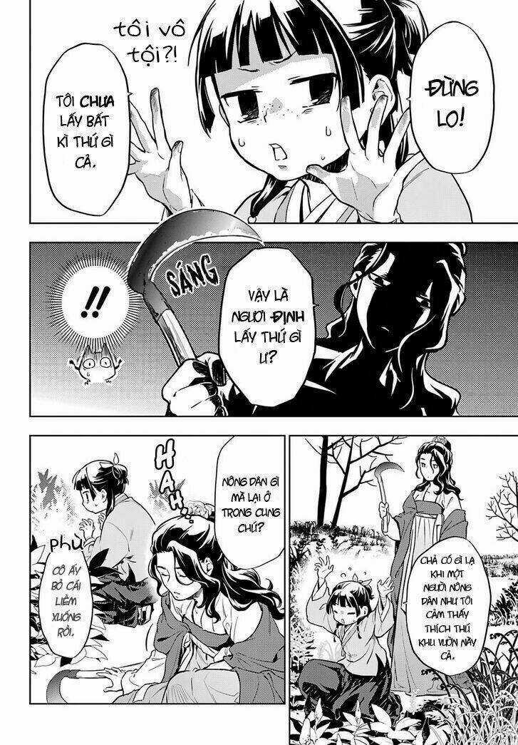 Dược Sư Tự Sự - Nhật Ký Giải Mã Bí Ẩn Chốn Hậu Cung Của Maomao Chapter 32 trang 19