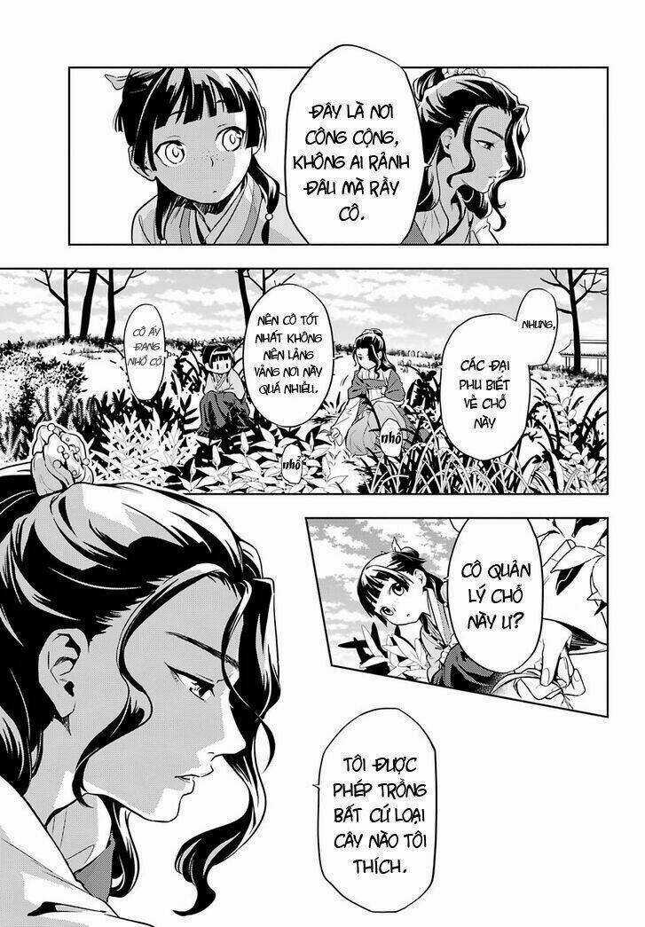 Dược Sư Tự Sự - Nhật Ký Giải Mã Bí Ẩn Chốn Hậu Cung Của Maomao Chapter 32 trang 20