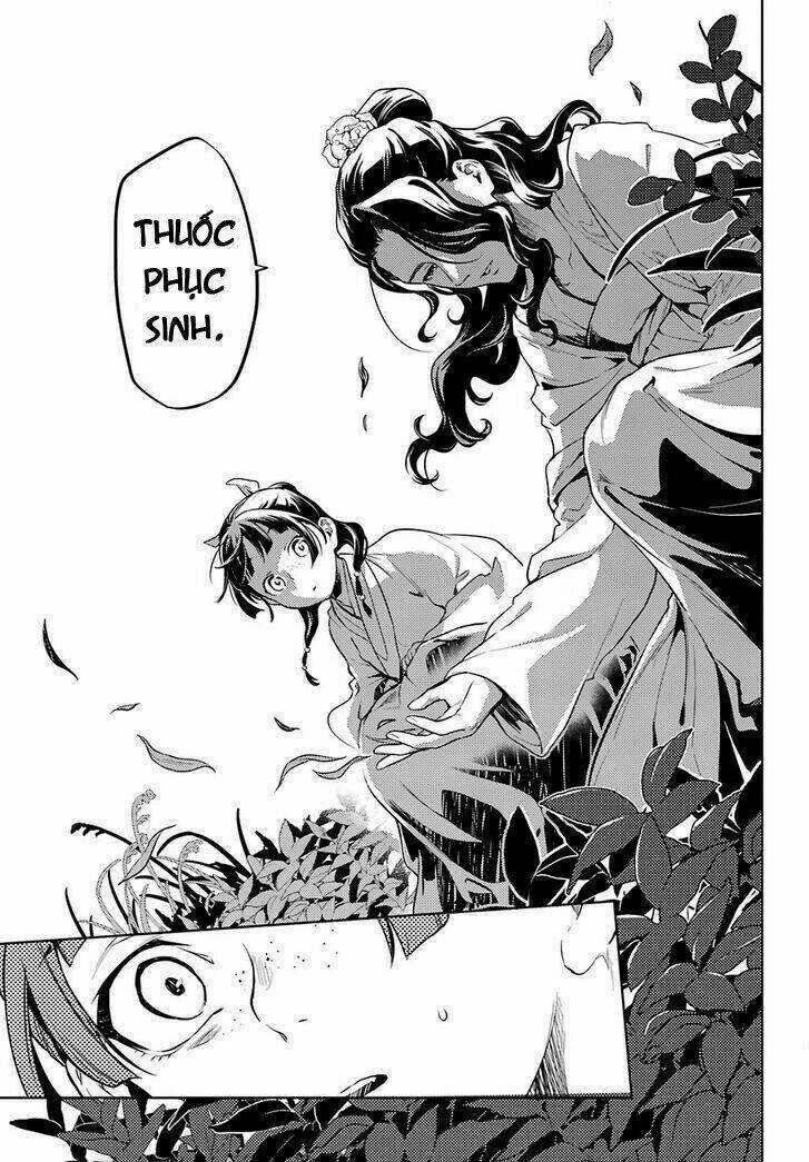 Dược Sư Tự Sự - Nhật Ký Giải Mã Bí Ẩn Chốn Hậu Cung Của Maomao Chapter 32 trang 22