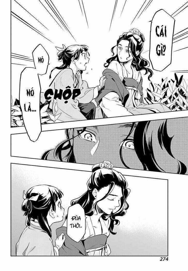 Dược Sư Tự Sự - Nhật Ký Giải Mã Bí Ẩn Chốn Hậu Cung Của Maomao Chapter 32 trang 23