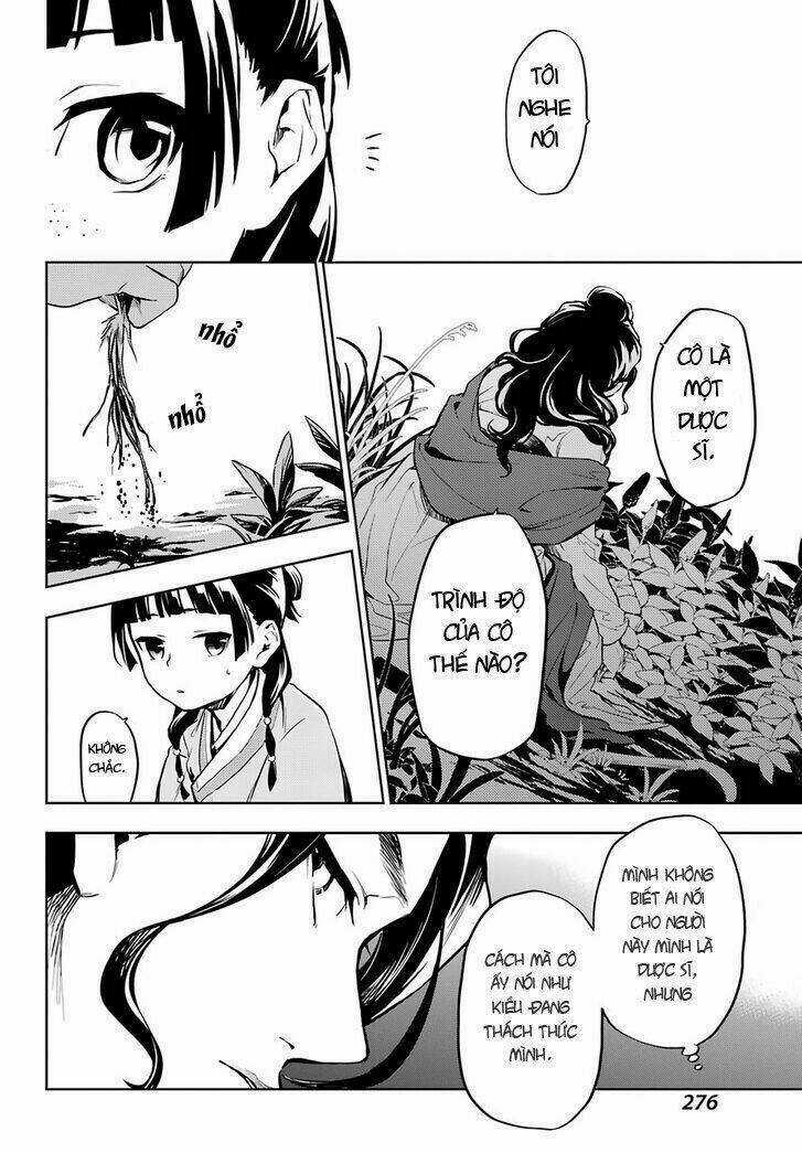 Dược Sư Tự Sự - Nhật Ký Giải Mã Bí Ẩn Chốn Hậu Cung Của Maomao Chapter 32 trang 25