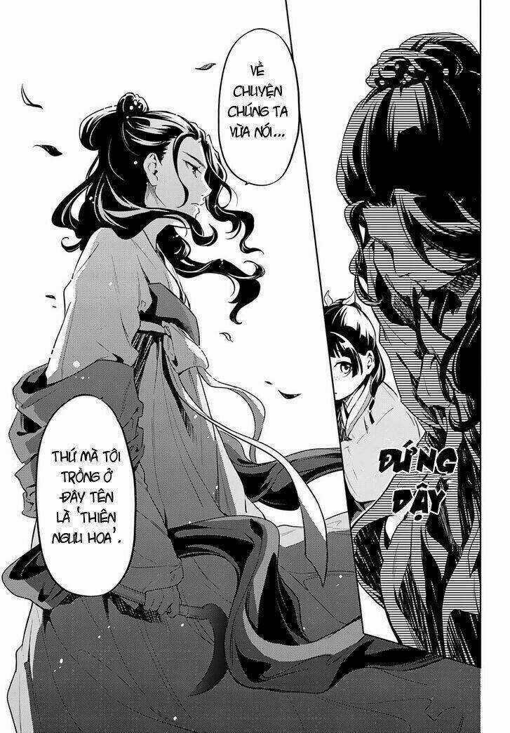 Dược Sư Tự Sự - Nhật Ký Giải Mã Bí Ẩn Chốn Hậu Cung Của Maomao Chapter 32 trang 26