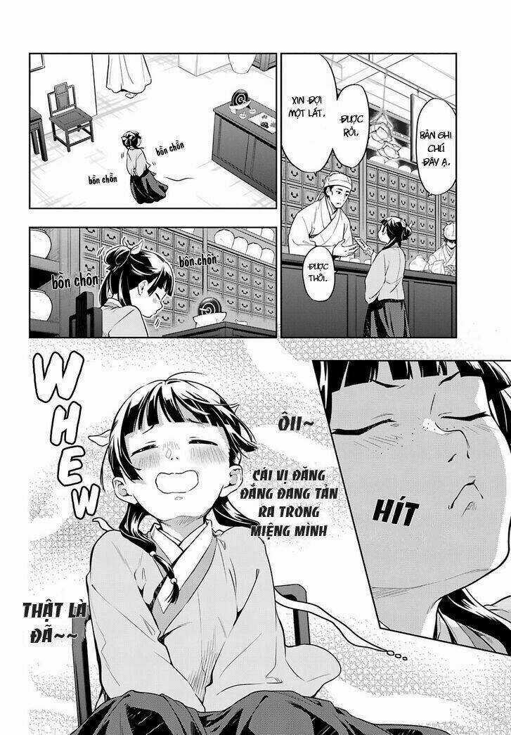 Dược Sư Tự Sự - Nhật Ký Giải Mã Bí Ẩn Chốn Hậu Cung Của Maomao Chapter 32 trang 5