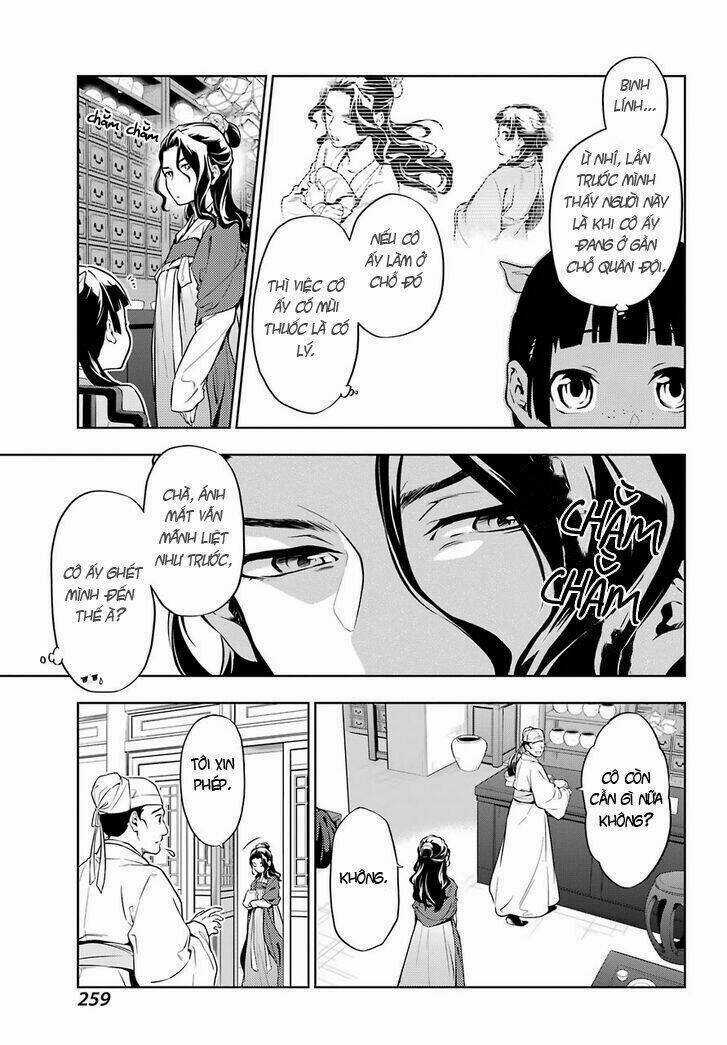 Dược Sư Tự Sự - Nhật Ký Giải Mã Bí Ẩn Chốn Hậu Cung Của Maomao Chapter 32 trang 8