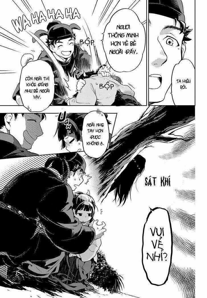 Dược Sư Tự Sự - Nhật Ký Giải Mã Bí Ẩn Chốn Hậu Cung Của Maomao Chapter 33 trang 10