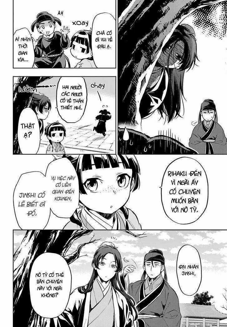 Dược Sư Tự Sự - Nhật Ký Giải Mã Bí Ẩn Chốn Hậu Cung Của Maomao Chapter 33 trang 11