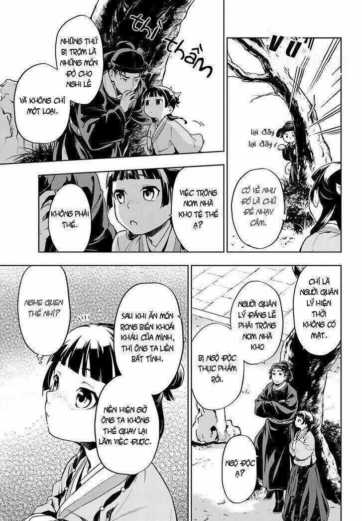 Dược Sư Tự Sự - Nhật Ký Giải Mã Bí Ẩn Chốn Hậu Cung Của Maomao Chapter 33 trang 2