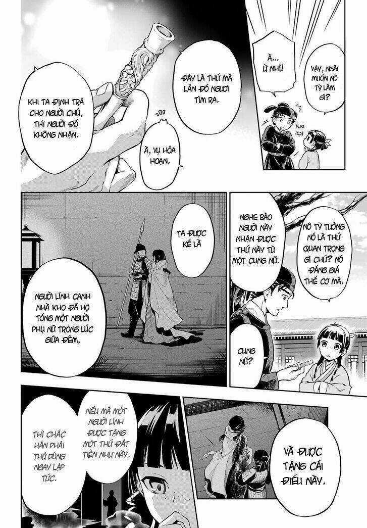 Dược Sư Tự Sự - Nhật Ký Giải Mã Bí Ẩn Chốn Hậu Cung Của Maomao Chapter 33 trang 5