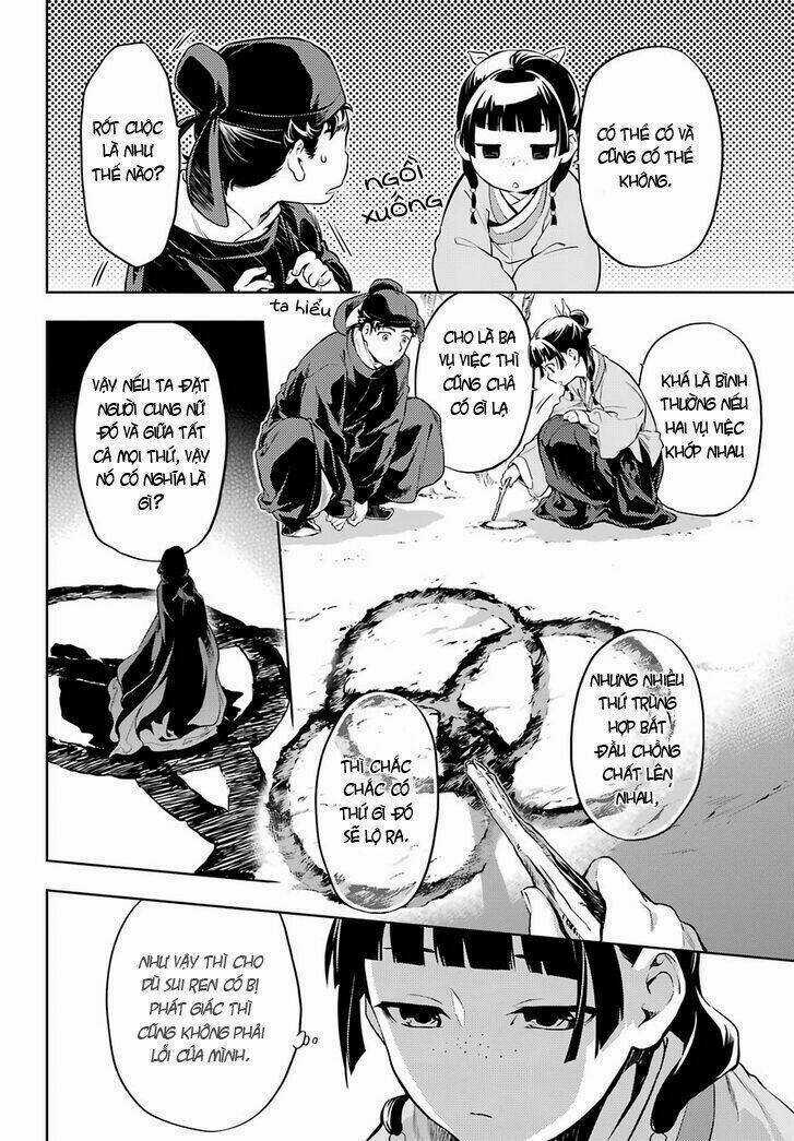 Dược Sư Tự Sự - Nhật Ký Giải Mã Bí Ẩn Chốn Hậu Cung Của Maomao Chapter 33 trang 9