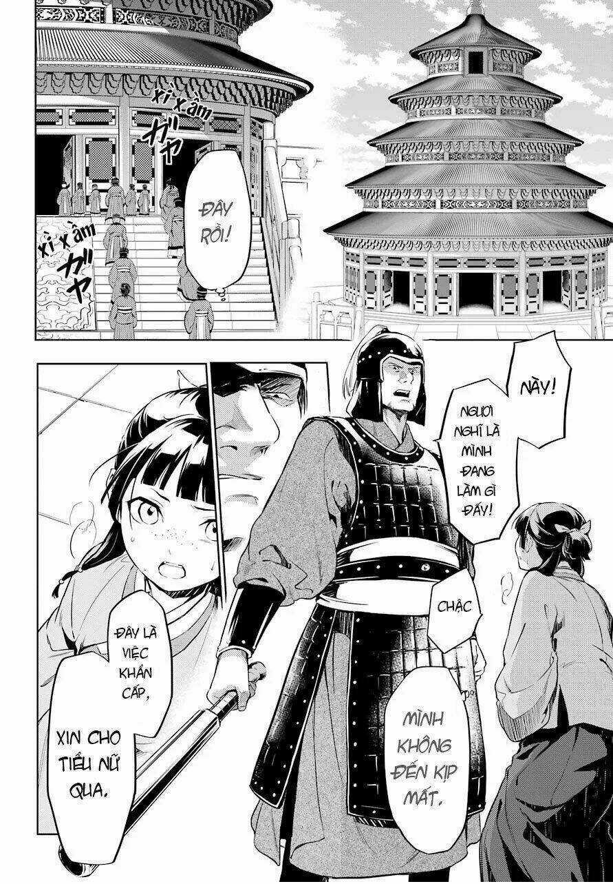 Dược Sư Tự Sự - Nhật Ký Giải Mã Bí Ẩn Chốn Hậu Cung Của Maomao Chapter 34 trang 10