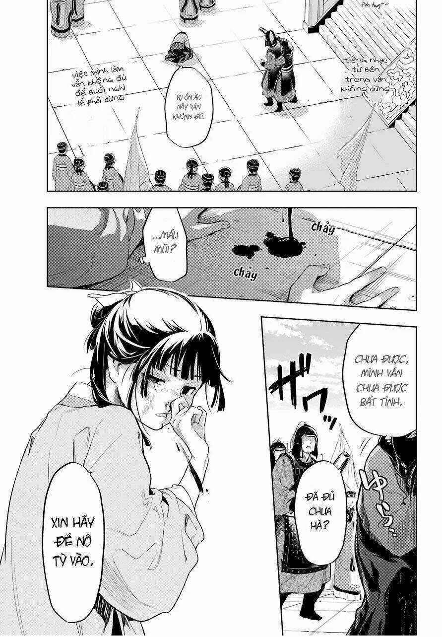 Dược Sư Tự Sự - Nhật Ký Giải Mã Bí Ẩn Chốn Hậu Cung Của Maomao Chapter 34 trang 15