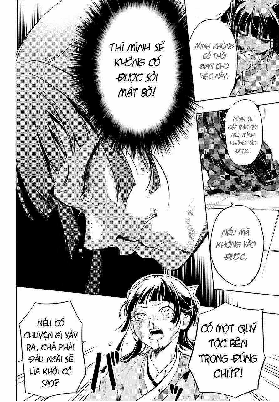 Dược Sư Tự Sự - Nhật Ký Giải Mã Bí Ẩn Chốn Hậu Cung Của Maomao Chapter 34 trang 16