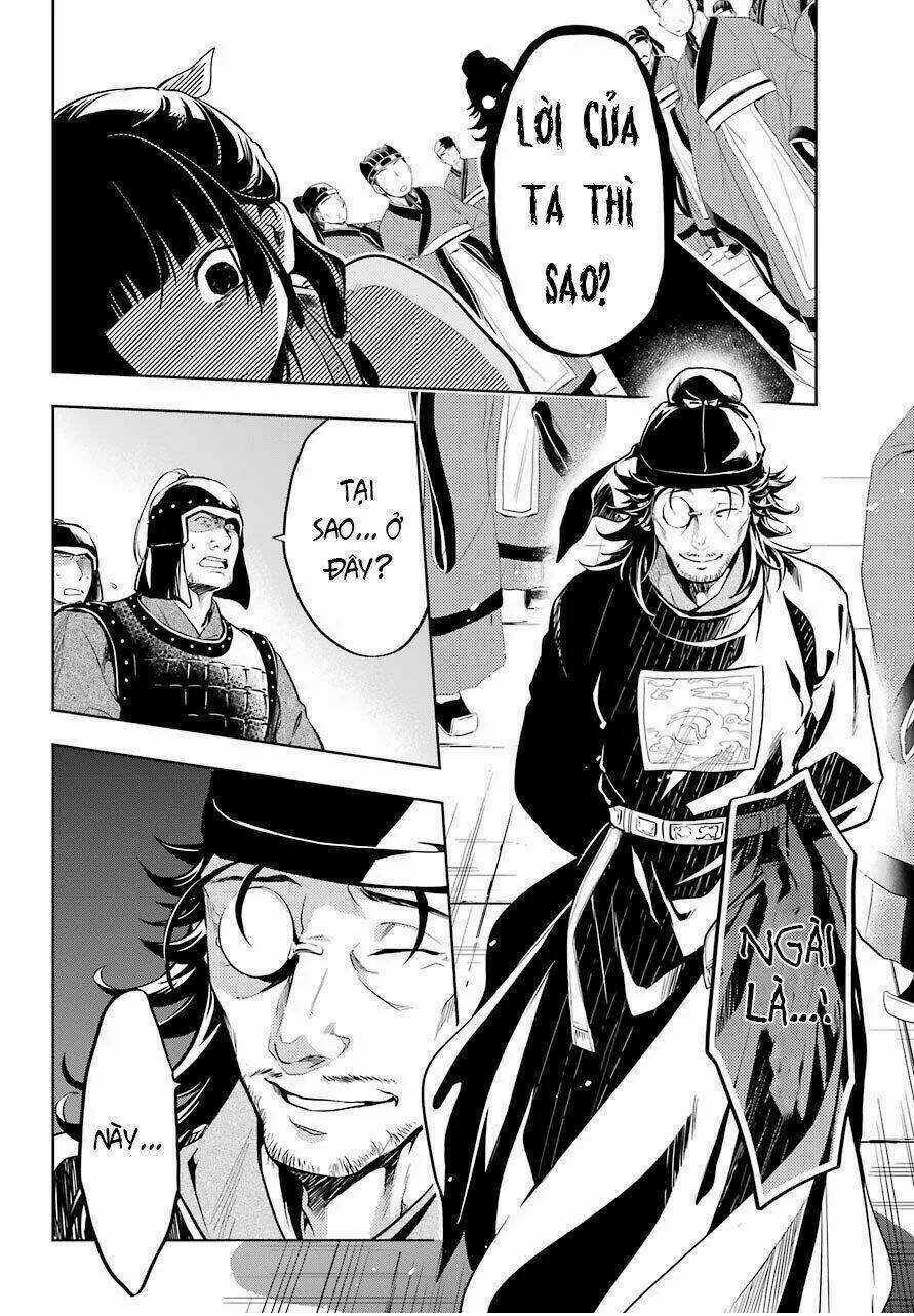 Dược Sư Tự Sự - Nhật Ký Giải Mã Bí Ẩn Chốn Hậu Cung Của Maomao Chapter 34 trang 18