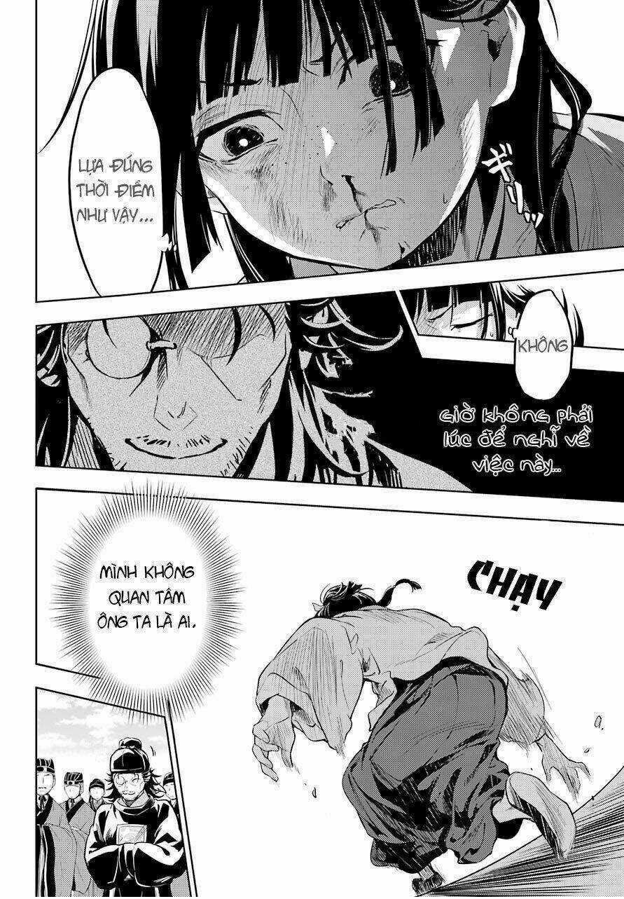 Dược Sư Tự Sự - Nhật Ký Giải Mã Bí Ẩn Chốn Hậu Cung Của Maomao Chapter 34 trang 20