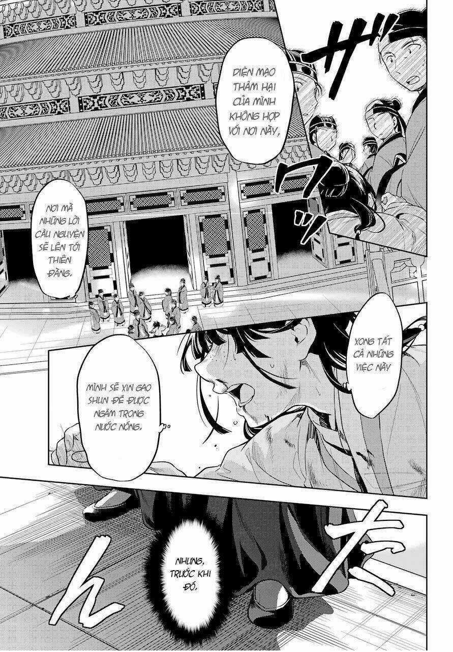 Dược Sư Tự Sự - Nhật Ký Giải Mã Bí Ẩn Chốn Hậu Cung Của Maomao Chapter 34 trang 21