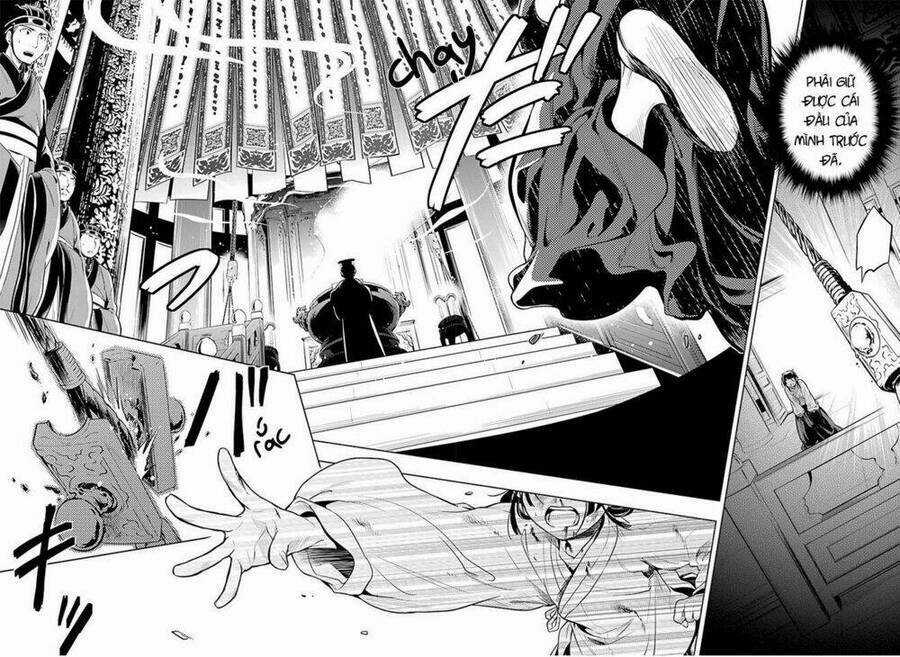 Dược Sư Tự Sự - Nhật Ký Giải Mã Bí Ẩn Chốn Hậu Cung Của Maomao Chapter 34 trang 22