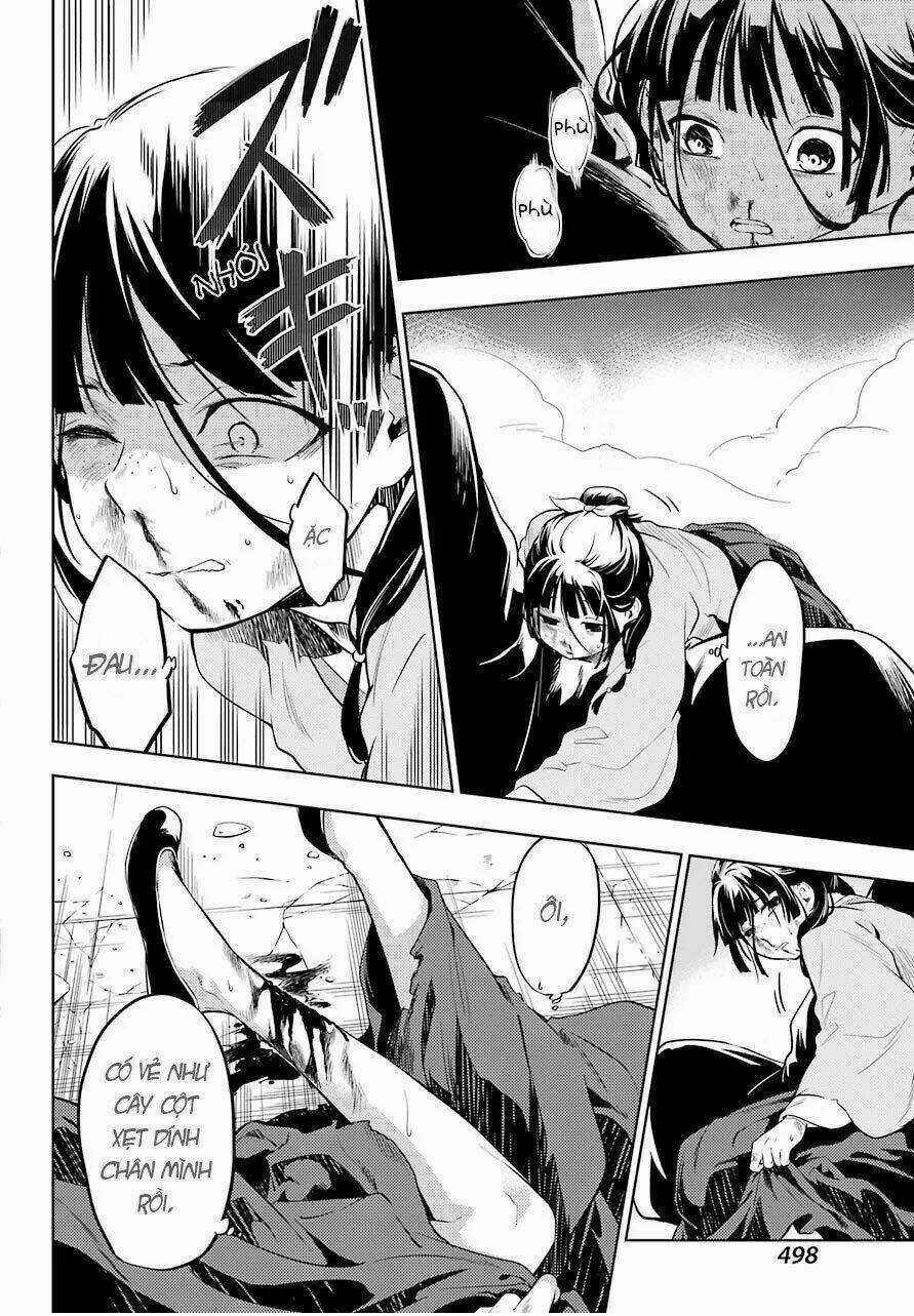 Dược Sư Tự Sự - Nhật Ký Giải Mã Bí Ẩn Chốn Hậu Cung Của Maomao Chapter 34 trang 25