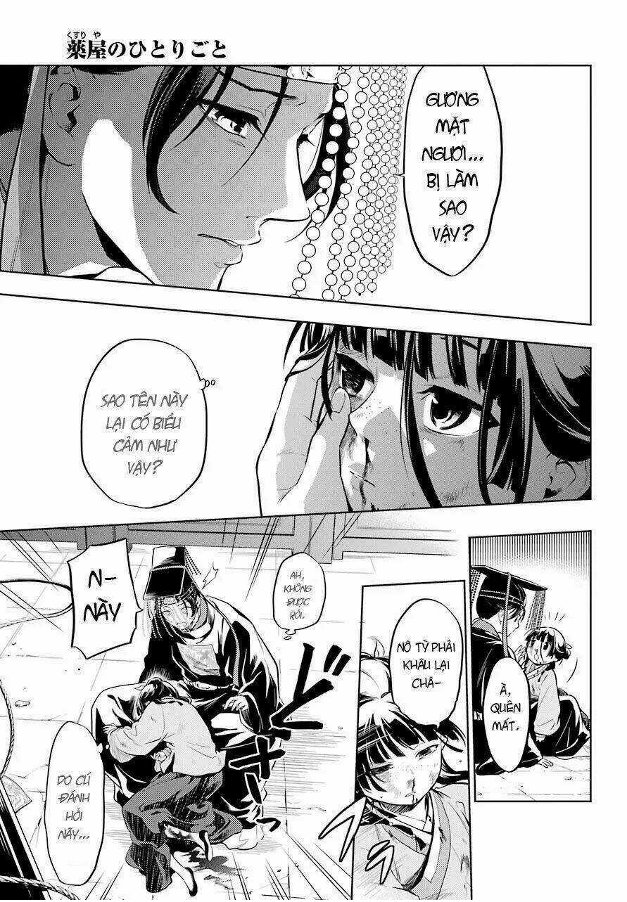 Dược Sư Tự Sự - Nhật Ký Giải Mã Bí Ẩn Chốn Hậu Cung Của Maomao Chapter 34 trang 28