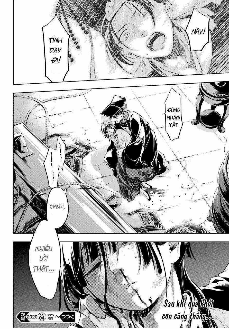 Dược Sư Tự Sự - Nhật Ký Giải Mã Bí Ẩn Chốn Hậu Cung Của Maomao Chapter 34 trang 29
