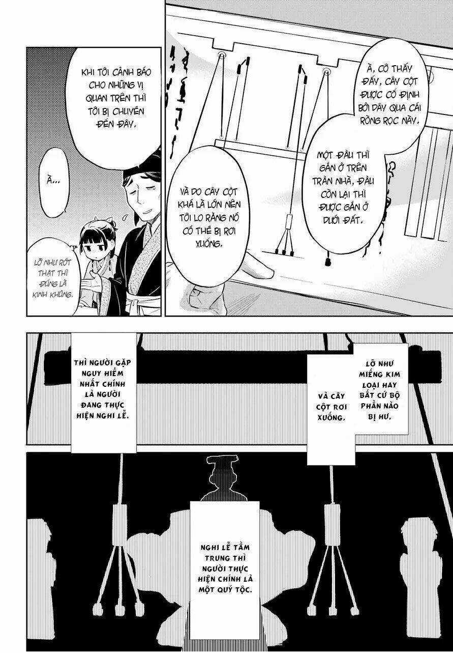 Dược Sư Tự Sự - Nhật Ký Giải Mã Bí Ẩn Chốn Hậu Cung Của Maomao Chapter 34 trang 6