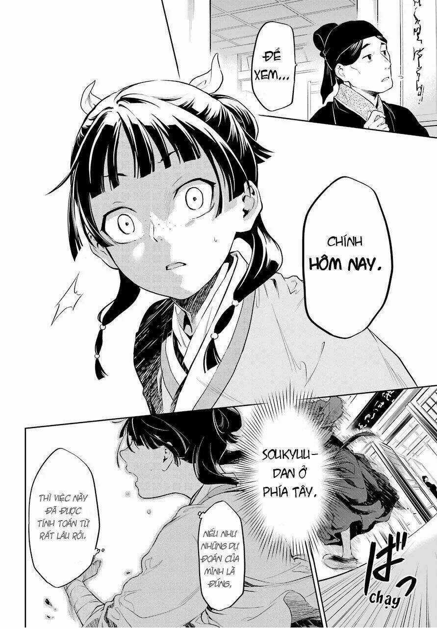 Dược Sư Tự Sự - Nhật Ký Giải Mã Bí Ẩn Chốn Hậu Cung Của Maomao Chapter 34 trang 8