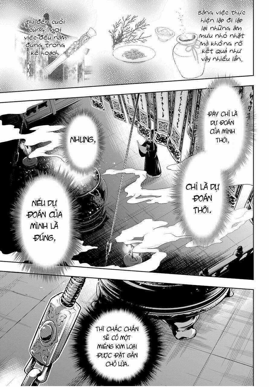 Dược Sư Tự Sự - Nhật Ký Giải Mã Bí Ẩn Chốn Hậu Cung Của Maomao Chapter 34 trang 9