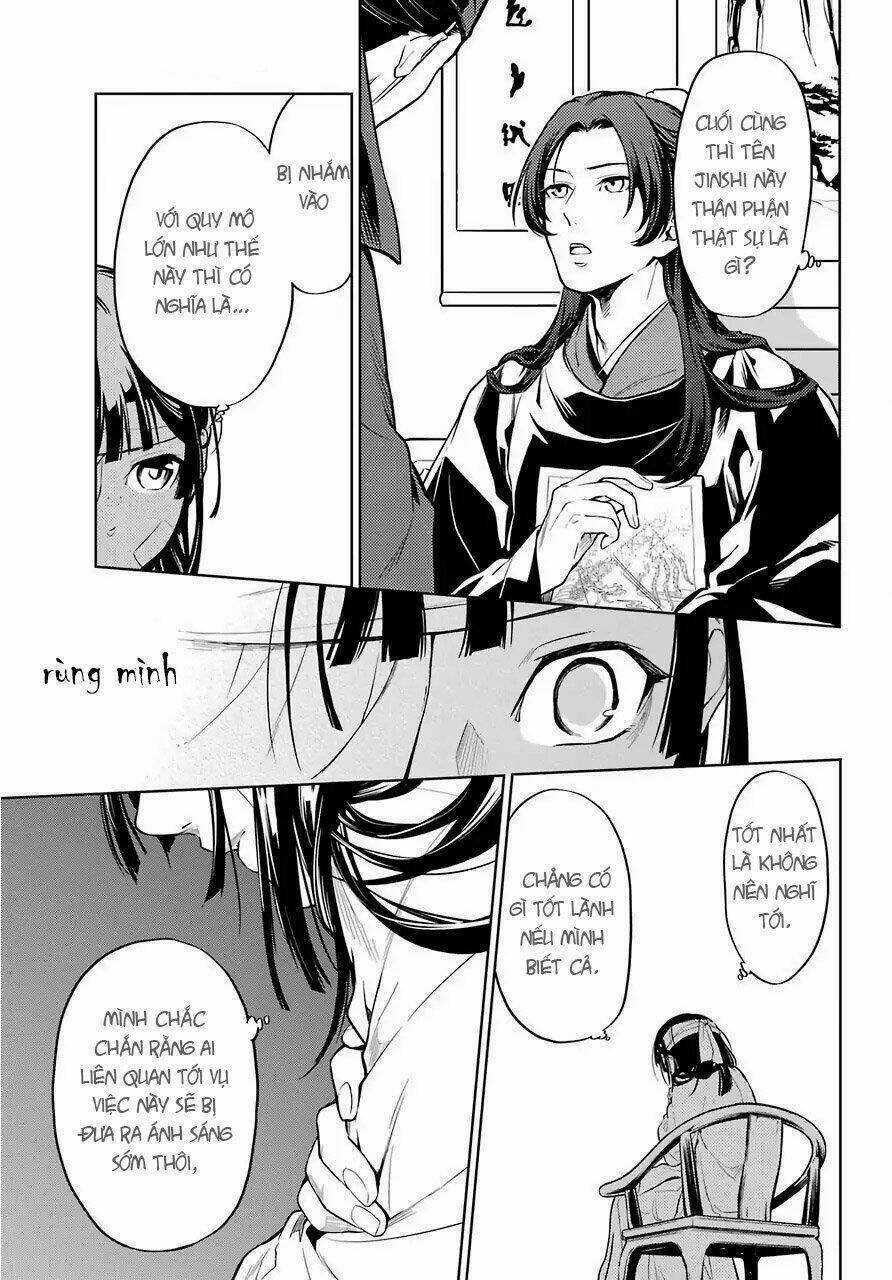 Dược Sư Tự Sự - Nhật Ký Giải Mã Bí Ẩn Chốn Hậu Cung Của Maomao Chapter 35.1 trang 11