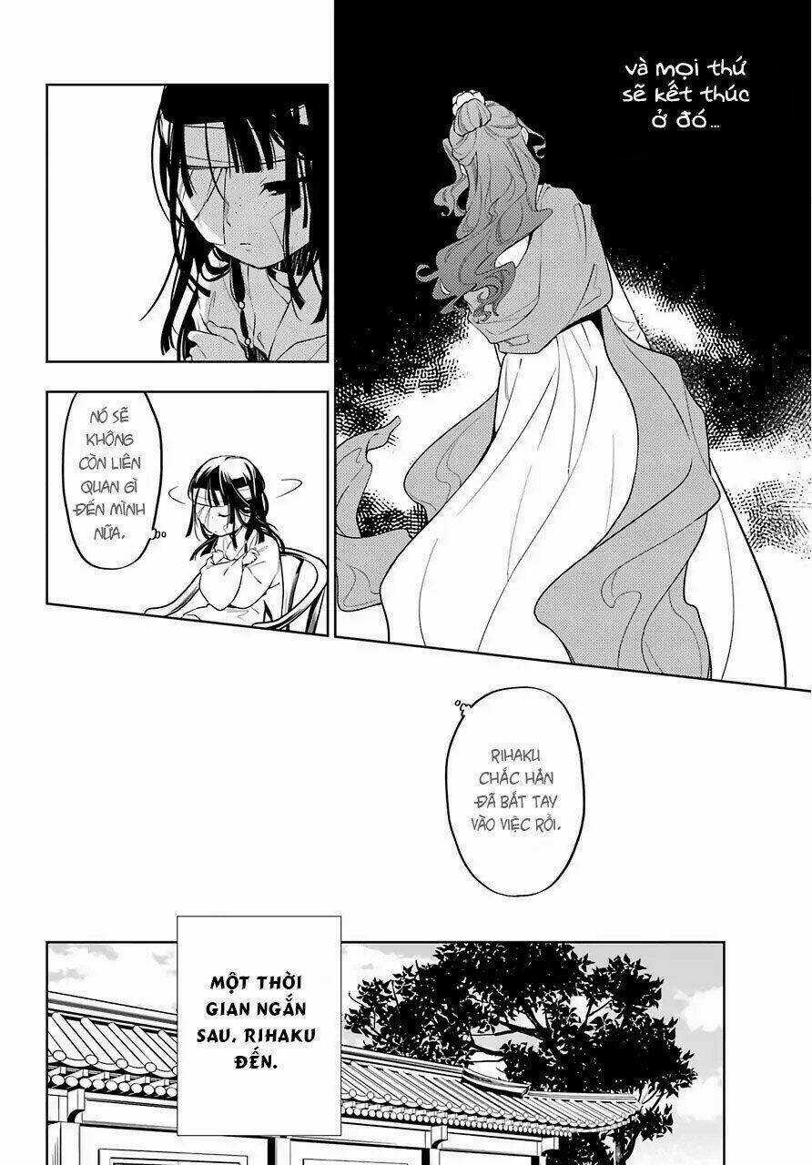 Dược Sư Tự Sự - Nhật Ký Giải Mã Bí Ẩn Chốn Hậu Cung Của Maomao Chapter 35.1 trang 12