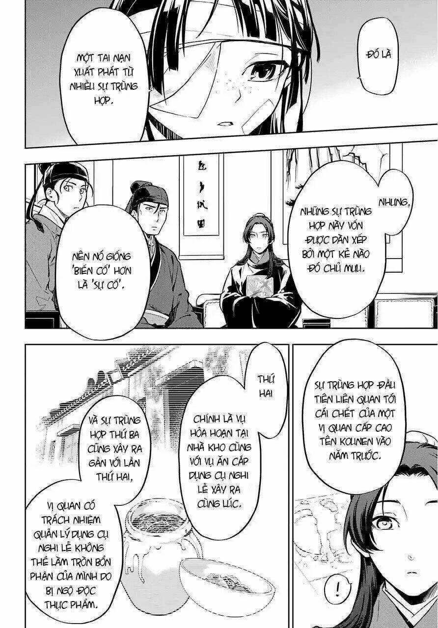 Dược Sư Tự Sự - Nhật Ký Giải Mã Bí Ẩn Chốn Hậu Cung Của Maomao Chapter 35.1 trang 4