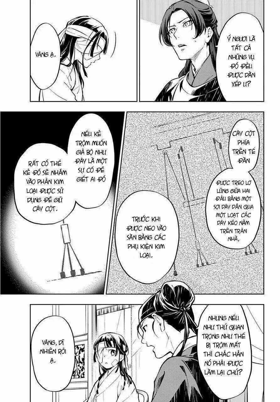 Dược Sư Tự Sự - Nhật Ký Giải Mã Bí Ẩn Chốn Hậu Cung Của Maomao Chapter 35.1 trang 5