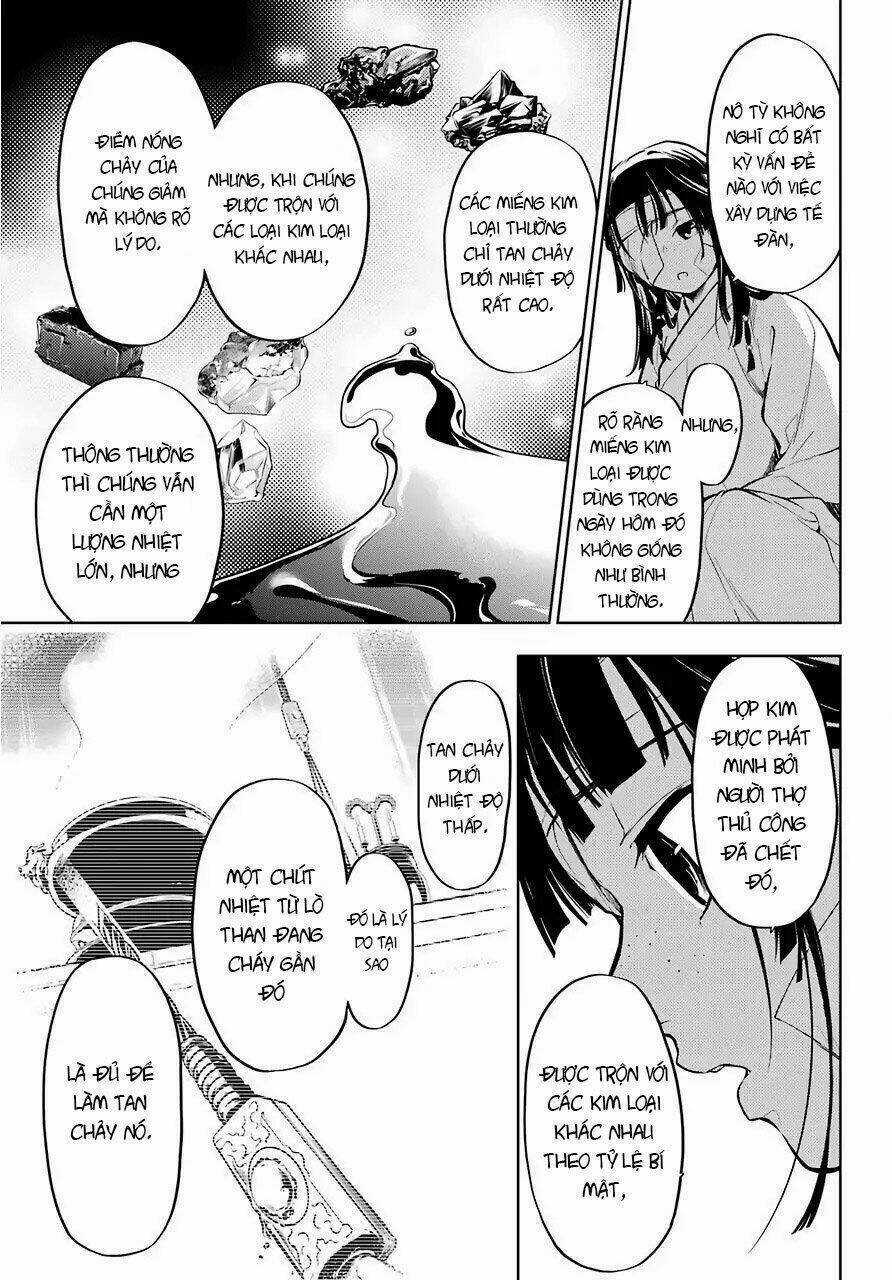 Dược Sư Tự Sự - Nhật Ký Giải Mã Bí Ẩn Chốn Hậu Cung Của Maomao Chapter 35.1 trang 7