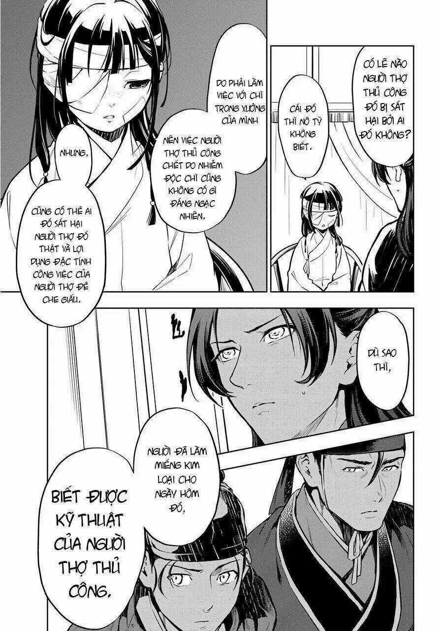 Dược Sư Tự Sự - Nhật Ký Giải Mã Bí Ẩn Chốn Hậu Cung Của Maomao Chapter 35.1 trang 9