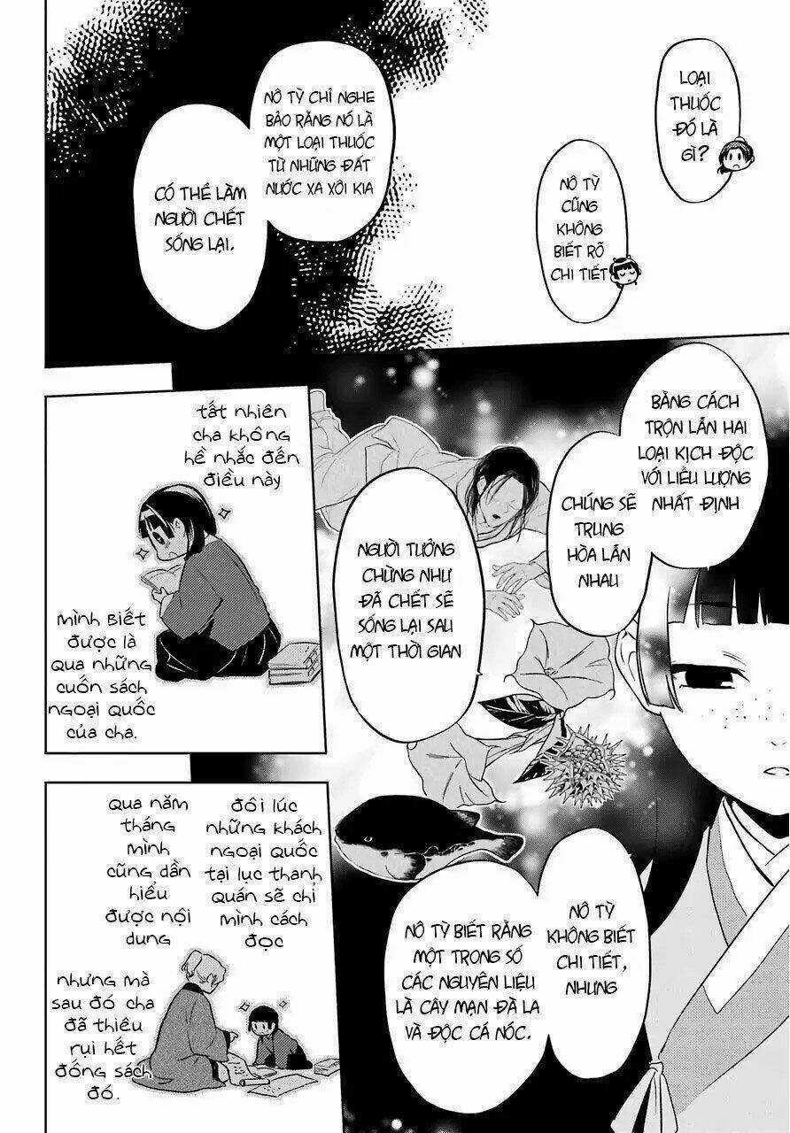 Dược Sư Tự Sự - Nhật Ký Giải Mã Bí Ẩn Chốn Hậu Cung Của Maomao Chapter 35.2 trang 11