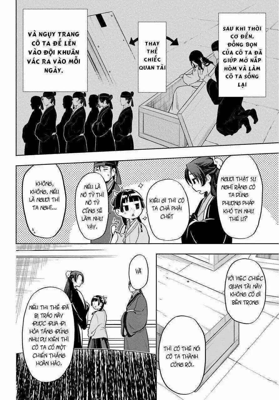 Dược Sư Tự Sự - Nhật Ký Giải Mã Bí Ẩn Chốn Hậu Cung Của Maomao Chapter 35.2 trang 13