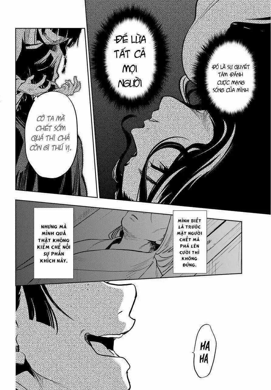 Dược Sư Tự Sự - Nhật Ký Giải Mã Bí Ẩn Chốn Hậu Cung Của Maomao Chapter 35.2 trang 15