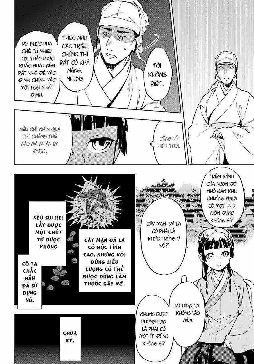 Dược Sư Tự Sự - Nhật Ký Giải Mã Bí Ẩn Chốn Hậu Cung Của Maomao Chapter 35.2 trang 2