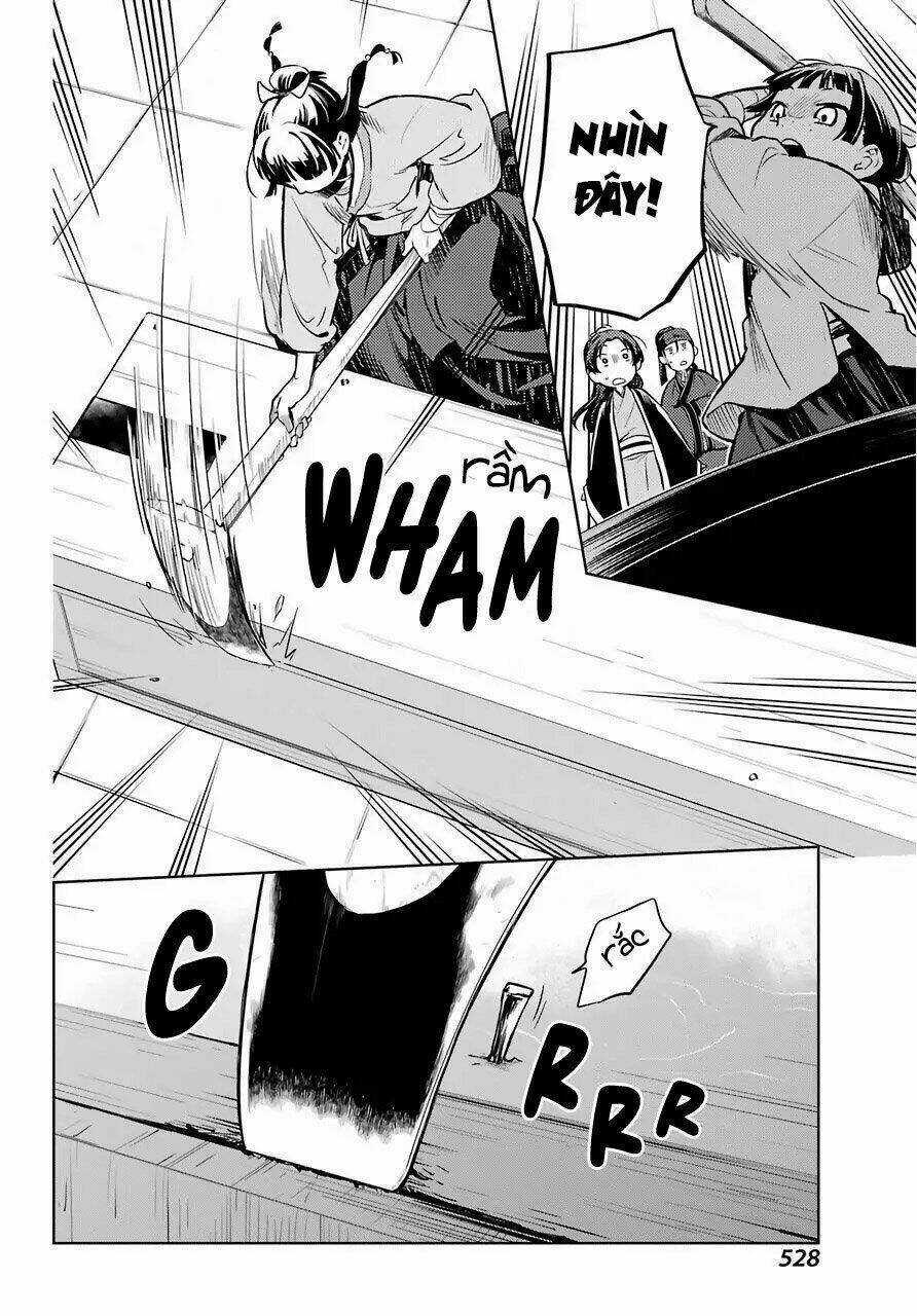 Dược Sư Tự Sự - Nhật Ký Giải Mã Bí Ẩn Chốn Hậu Cung Của Maomao Chapter 35.2 trang 4