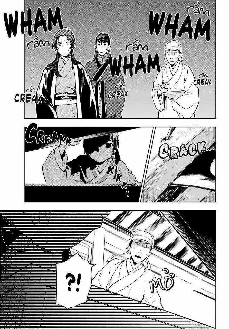 Dược Sư Tự Sự - Nhật Ký Giải Mã Bí Ẩn Chốn Hậu Cung Của Maomao Chapter 35.2 trang 5