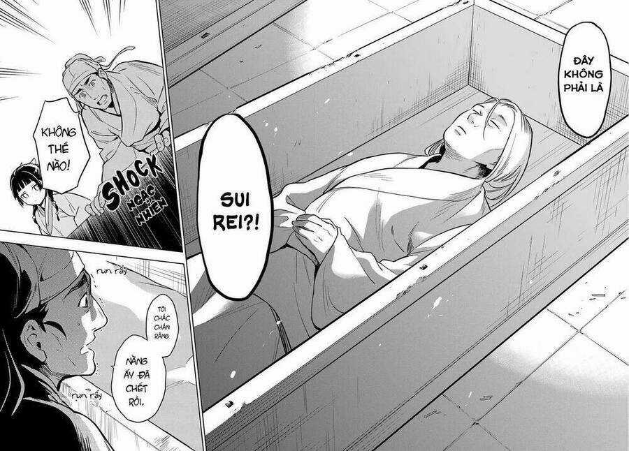 Dược Sư Tự Sự - Nhật Ký Giải Mã Bí Ẩn Chốn Hậu Cung Của Maomao Chapter 35.2 trang 6