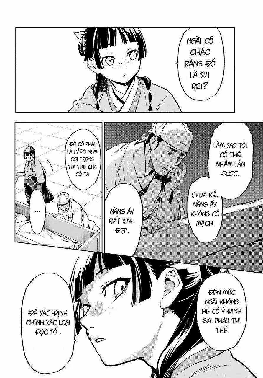 Dược Sư Tự Sự - Nhật Ký Giải Mã Bí Ẩn Chốn Hậu Cung Của Maomao Chapter 35.2 trang 7