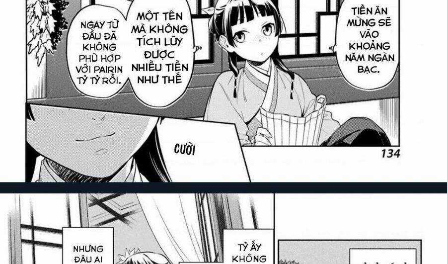 Dược Sư Tự Sự - Nhật Ký Giải Mã Bí Ẩn Chốn Hậu Cung Của Maomao Chapter 36.1 trang 10