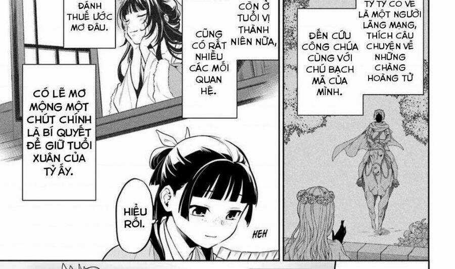 Dược Sư Tự Sự - Nhật Ký Giải Mã Bí Ẩn Chốn Hậu Cung Của Maomao Chapter 36.1 trang 11