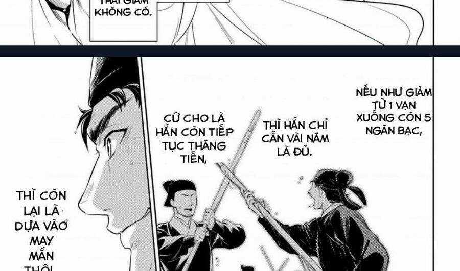 Dược Sư Tự Sự - Nhật Ký Giải Mã Bí Ẩn Chốn Hậu Cung Của Maomao Chapter 36.1 trang 13