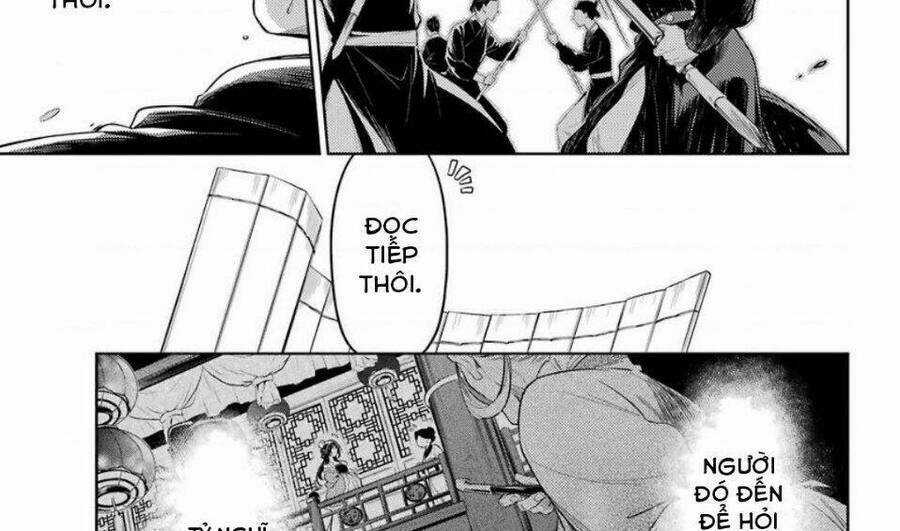 Dược Sư Tự Sự - Nhật Ký Giải Mã Bí Ẩn Chốn Hậu Cung Của Maomao Chapter 36.1 trang 14