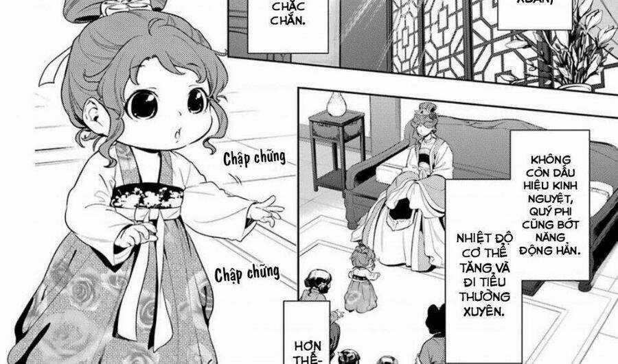 Dược Sư Tự Sự - Nhật Ký Giải Mã Bí Ẩn Chốn Hậu Cung Của Maomao Chapter 36.1 trang 21