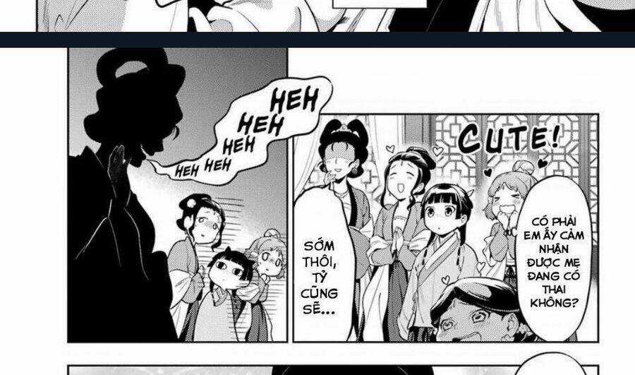 Dược Sư Tự Sự - Nhật Ký Giải Mã Bí Ẩn Chốn Hậu Cung Của Maomao Chapter 36.1 trang 23