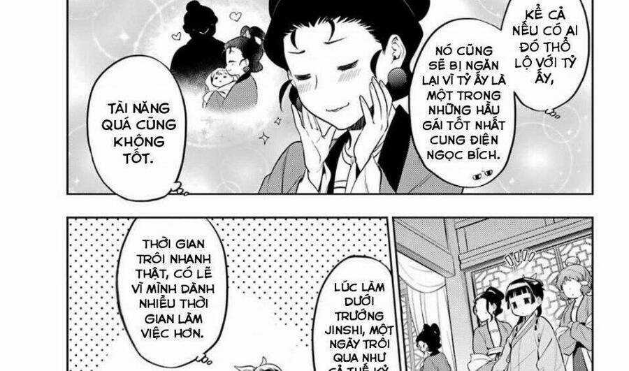 Dược Sư Tự Sự - Nhật Ký Giải Mã Bí Ẩn Chốn Hậu Cung Của Maomao Chapter 36.1 trang 24