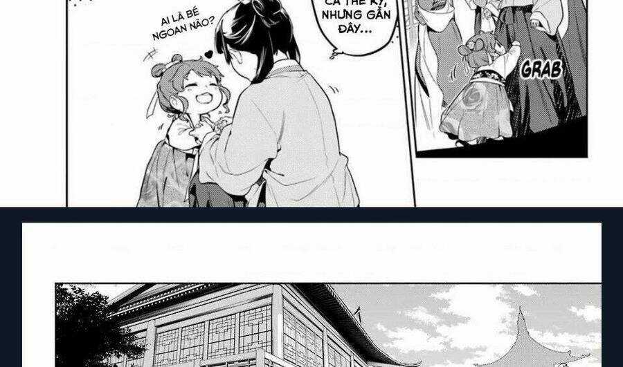 Dược Sư Tự Sự - Nhật Ký Giải Mã Bí Ẩn Chốn Hậu Cung Của Maomao Chapter 36.1 trang 25