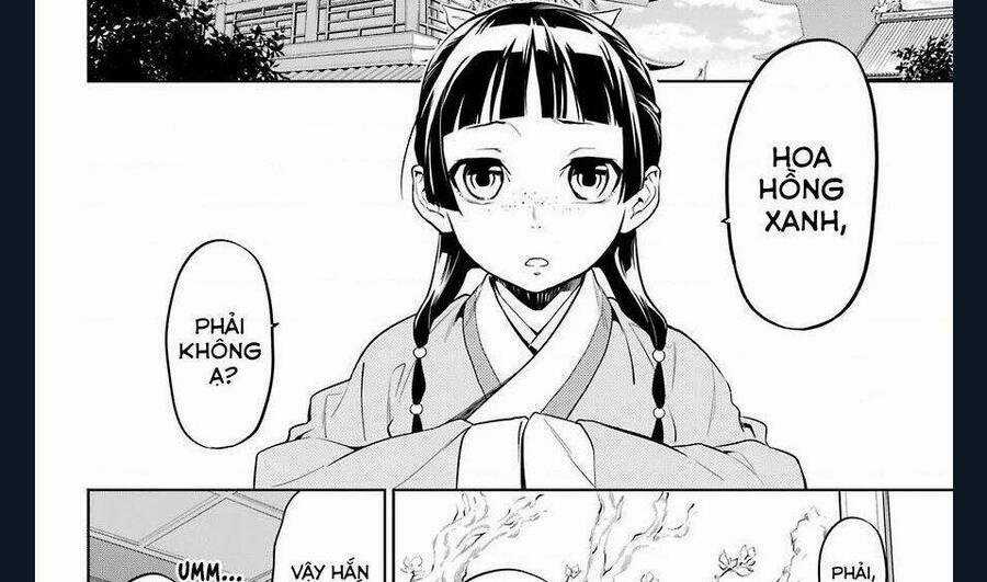 Dược Sư Tự Sự - Nhật Ký Giải Mã Bí Ẩn Chốn Hậu Cung Của Maomao Chapter 36.1 trang 26