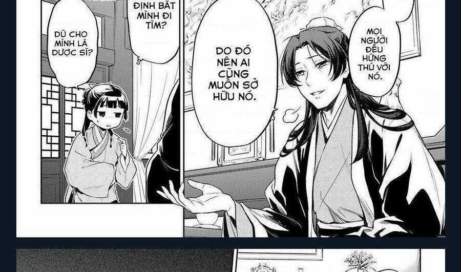 Dược Sư Tự Sự - Nhật Ký Giải Mã Bí Ẩn Chốn Hậu Cung Của Maomao Chapter 36.1 trang 27